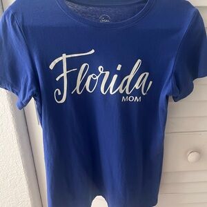 Gear For Sports Blue 'Florida Mom' Tee - Go Gators!!!